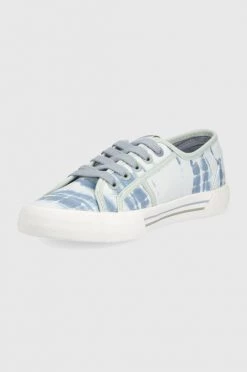 Χαμηλά Πάνινα παπούτσια Pepe Jeans Brady W Tie Dye Πάνινα παπούτσια Pepe Jeans Brady W Tie Dye χλωμό λευκό -Pepe Jeans Sales Store unnamed file 5911