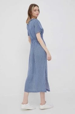 Φορέματα Φόρεμα Pepe Jeans Miracle μπλε -Pepe Jeans Sales Store unnamed file 5916