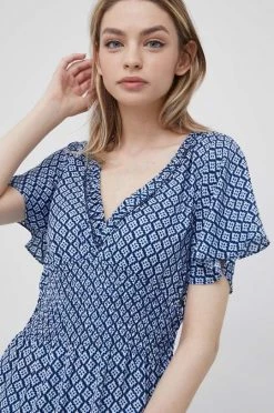 Φορέματα Φόρεμα Pepe Jeans Miracle μπλε -Pepe Jeans Sales Store unnamed file 5917