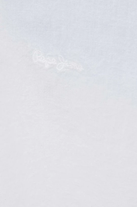 Πουκάμισα Βαμβακερό πουκάμισο Pepe Jeans Helia χρώμα: άσπρο, 4 Πουκάμισα Βαμβακερό πουκάμισο Pepe Jeans Helia χρώμα: άσπρο, - Image 2