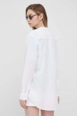 Πουκάμισα Βαμβακερό πουκάμισο Pepe Jeans Helia χρώμα: άσπρο, 10 Πουκάμισα Βαμβακερό πουκάμισο Pepe Jeans Helia χρώμα: άσπρο, -Pepe Jeans Sales Store unnamed file 5922