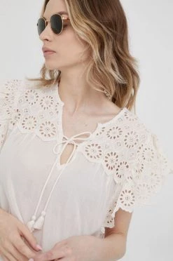 Μπλούζες Μπλουζάκι Pepe Jeans Stella χρώμα: μπεζ 10 Μπλούζες Μπλουζάκι Pepe Jeans Stella χρώμα: μπεζ -Pepe Jeans Sales Store unnamed file 5932