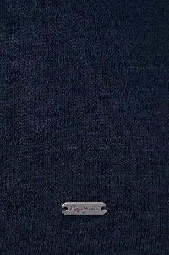 Με φερμουάρ Ζακέτα με λινό μείγμα Pepe Jeans Padme χρώμα: ναυτικό μπλε 11 Με φερμουάρ Ζακέτα με λινό μείγμα Pepe Jeans Padme χρώμα: ναυτικό μπλε -Pepe Jeans Sales Store unnamed file 5943