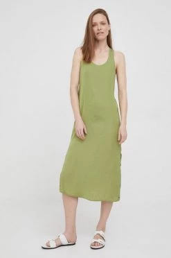 Φορέματα Φόρεμα Pepe Jeans Peyton πράσινο -Pepe Jeans Sales Store unnamed file 5945