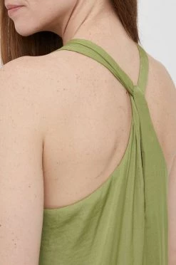 Φορέματα Φόρεμα Pepe Jeans Peyton πράσινο -Pepe Jeans Sales Store unnamed file 5948