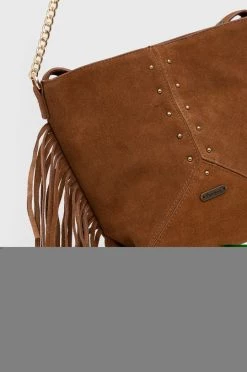 Τσάντες χιαστί Τσάντα σουέτ Pepe Jeans καφέ -Pepe Jeans Sales Store unnamed file 595