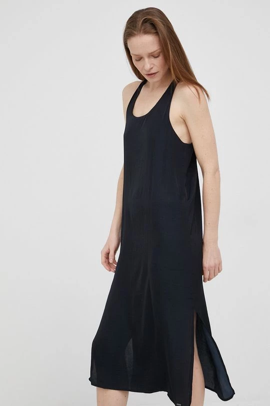 Φορέματα Φόρεμα Pepe Jeans Peyton μαύρο 3 Φορέματα Φόρεμα Pepe Jeans Peyton μαύρο