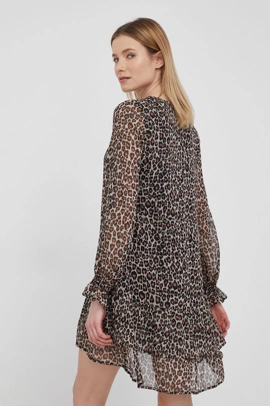 Φορέματα Φόρεμα Pepe Jeans Adele καφέ 5 Φορέματα Φόρεμα Pepe Jeans Adele καφέ - Image 3