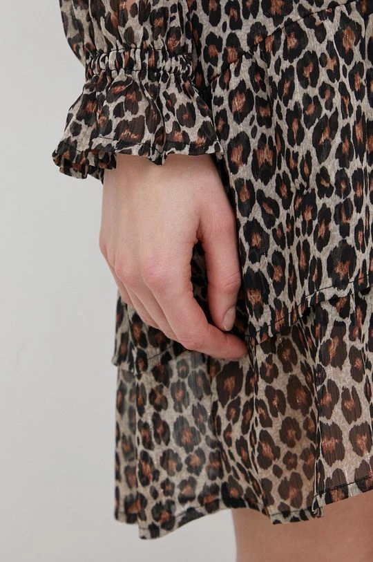 Φορέματα Φόρεμα Pepe Jeans Adele καφέ 7 Φορέματα Φόρεμα Pepe Jeans Adele καφέ - Image 5