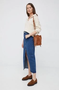 Τσάντες χιαστί Τσάντα σουέτ Pepe Jeans καφέ -Pepe Jeans Sales Store unnamed file 597