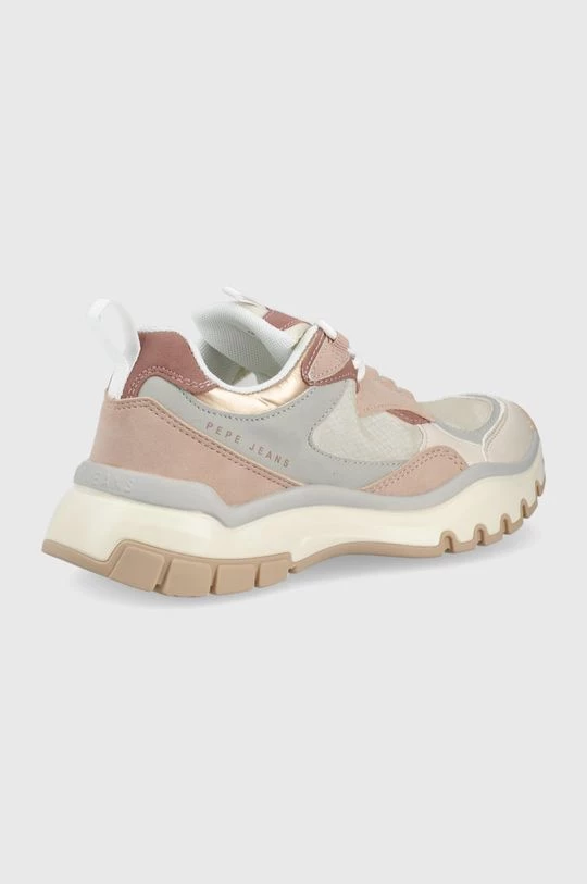 Sneakers Αθλητικά Pepe Jeans Banksy Light ροζ 4 Sneakers Αθλητικά Pepe Jeans Banksy Light ροζ - Image 2