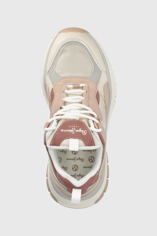 Sneakers Αθλητικά Pepe Jeans Banksy Light ροζ 6 Sneakers Αθλητικά Pepe Jeans Banksy Light ροζ - Image 4