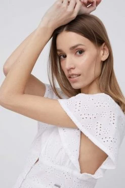 Φορέματα Βαμβακερό φόρεμα Pepe Jeans Mae άσπρο, 11 Φορέματα Βαμβακερό φόρεμα Pepe Jeans Mae άσπρο, -Pepe Jeans Sales Store unnamed file 6017