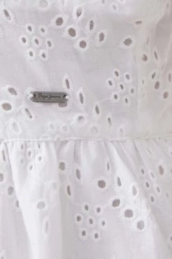 Φορέματα Βαμβακερό φόρεμα Pepe Jeans Mae άσπρο, 13 Φορέματα Βαμβακερό φόρεμα Pepe Jeans Mae άσπρο, -Pepe Jeans Sales Store unnamed file 6019
