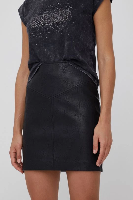 Φούστες Φούστα Pepe Jeans Mabel μαύρο 3 Φούστες Φούστα Pepe Jeans Mabel μαύρο