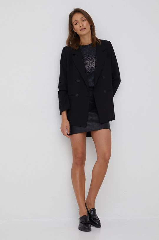 Φούστες Φούστα Pepe Jeans Mabel μαύρο 4 Φούστες Φούστα Pepe Jeans Mabel μαύρο - Image 2