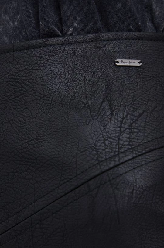 Φούστες Φούστα Pepe Jeans Mabel μαύρο 6 Φούστες Φούστα Pepe Jeans Mabel μαύρο - Image 4