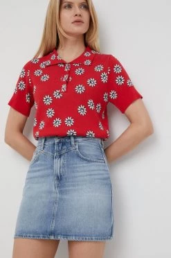 Φούστες Τζιν φούστα Pepe Jeans Rachel Skirt μπλε