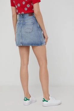 Φούστες Τζιν φούστα Pepe Jeans Rachel Skirt μπλε -Pepe Jeans Sales Store unnamed file 6044