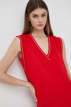 Φορέματα Φόρεμα Pepe Jeans Matilda κόκκινο, -Pepe Jeans Sales Store unnamed file 6052