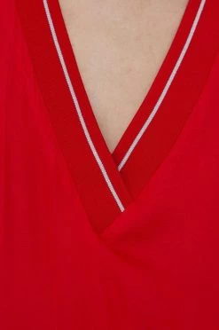 Φορέματα Φόρεμα Pepe Jeans Matilda κόκκινο, -Pepe Jeans Sales Store unnamed file 6053