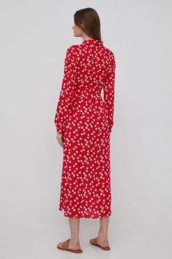 Φορέματα Φόρεμα Pepe Jeans Kimberly κόκκινο, -Pepe Jeans Sales Store unnamed file 6056