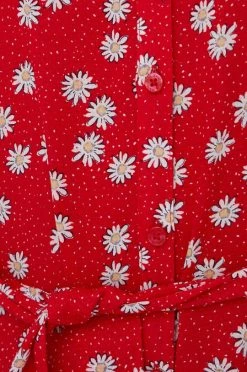 Φορέματα Φόρεμα Pepe Jeans Kimberly κόκκινο, -Pepe Jeans Sales Store unnamed file 6058