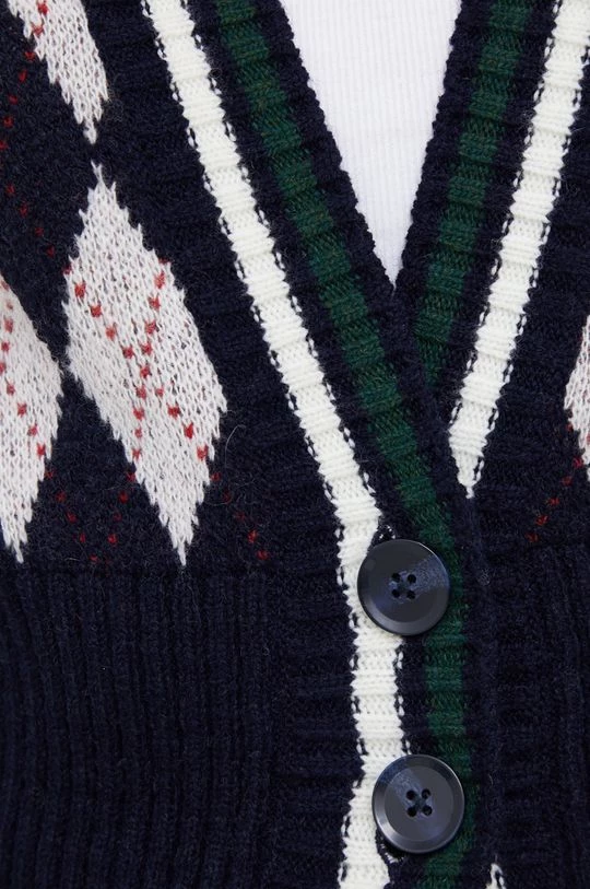 Με φερμουάρ Ζακέτα από μίγμα μαλλιού Pepe Jeans πολύχρωμο 7 Με φερμουάρ Ζακέτα από μίγμα μαλλιού Pepe Jeans πολύχρωμο - Image 5