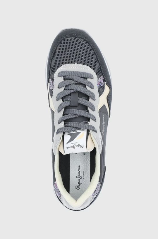 Sneakers Υποδήματα Pepe Jeans Britt W Night γκρι 6 Sneakers Υποδήματα Pepe Jeans Britt W Night γκρι - Image 4
