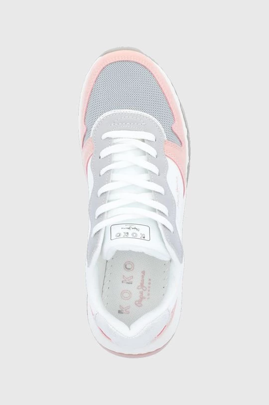 Sneakers Υποδήματα Pepe Jeans Koko Mic Υποδήματα Pepe Jeans Koko Mic πολύχρωμο 6 Sneakers Υποδήματα Pepe Jeans Koko Mic Υποδήματα Pepe Jeans Koko Mic πολύχρωμο - Image 4