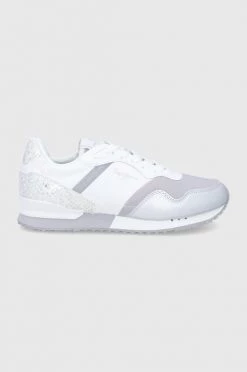 Sneakers Υποδήματα Pepe Jeans London W Snake άσπρο