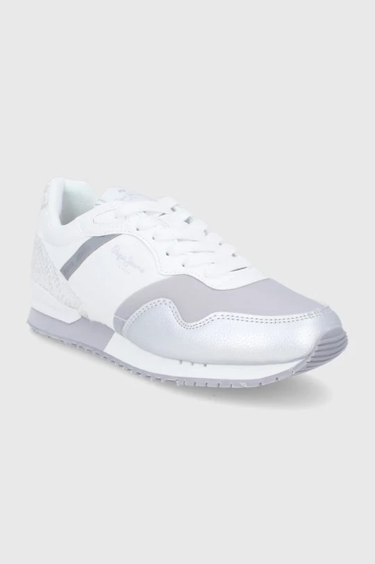 Sneakers Υποδήματα Pepe Jeans London W Snake άσπρο 4 Sneakers Υποδήματα Pepe Jeans London W Snake άσπρο - Image 2