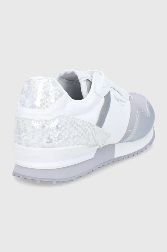 Sneakers Υποδήματα Pepe Jeans London W Snake άσπρο 5 Sneakers Υποδήματα Pepe Jeans London W Snake άσπρο - Image 3