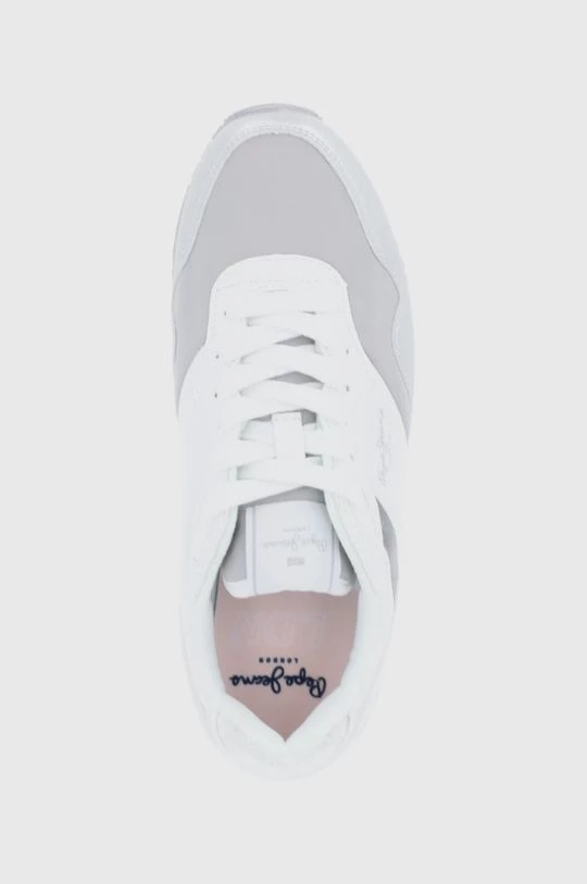 Sneakers Υποδήματα Pepe Jeans London W Snake άσπρο 6 Sneakers Υποδήματα Pepe Jeans London W Snake άσπρο - Image 4