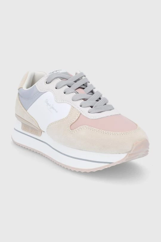 Sneakers Υποδήματα Pepe Jeans Rusper Young 22 μπεζ 4 Sneakers Υποδήματα Pepe Jeans Rusper Young 22 μπεζ - Image 2