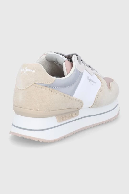 Sneakers Υποδήματα Pepe Jeans Rusper Young 22 μπεζ 5 Sneakers Υποδήματα Pepe Jeans Rusper Young 22 μπεζ - Image 3