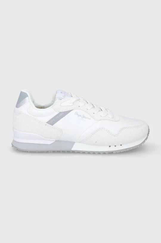 Sneakers Υποδήματα Pepe Jeans London W Soft άσπρο 3 Sneakers Υποδήματα Pepe Jeans London W Soft άσπρο