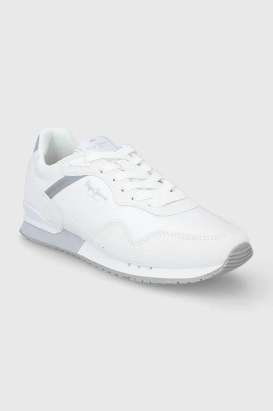 Sneakers Υποδήματα Pepe Jeans London W Soft άσπρο 4 Sneakers Υποδήματα Pepe Jeans London W Soft άσπρο - Image 2