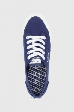 Χαμηλά Πάνινα παπούτσια Pepe Jeans Brady W Basic χρώμα: ναυτικό μπλε -Pepe Jeans Sales Store unnamed file 6112