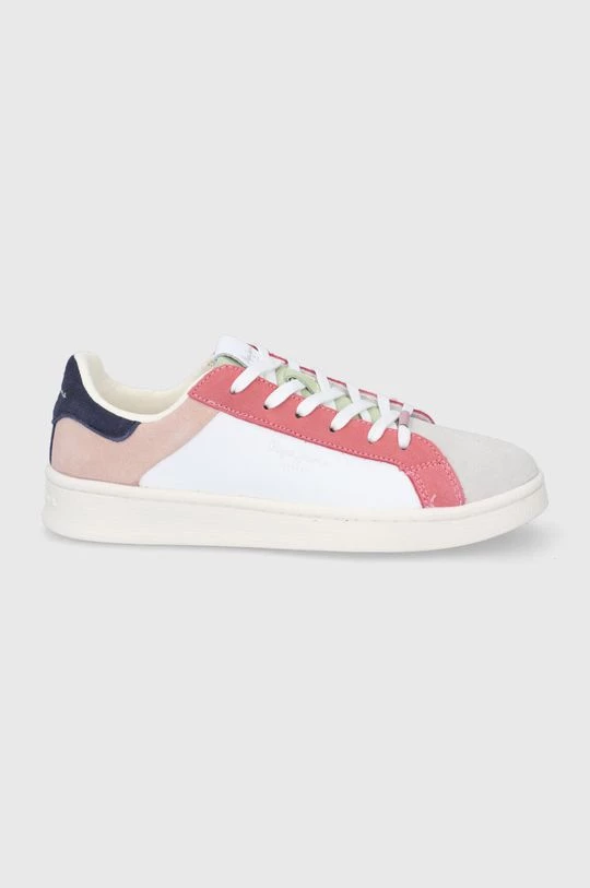 Sneakers Δερμάτινα παπούτσια Pepe Jeans Milton Basic Δερμάτινα παπούτσια Pepe Jeans Milton Basic πολύχρωμο 3 Sneakers Δερμάτινα παπούτσια Pepe Jeans Milton Basic Δερμάτινα παπούτσια Pepe Jeans Milton Basic πολύχρωμο