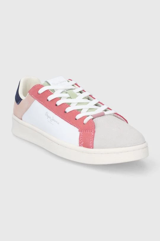 Sneakers Δερμάτινα παπούτσια Pepe Jeans Milton Basic Δερμάτινα παπούτσια Pepe Jeans Milton Basic πολύχρωμο 4 Sneakers Δερμάτινα παπούτσια Pepe Jeans Milton Basic Δερμάτινα παπούτσια Pepe Jeans Milton Basic πολύχρωμο - Image 2