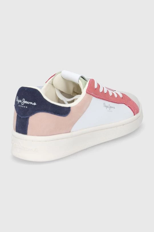 Sneakers Δερμάτινα παπούτσια Pepe Jeans Milton Basic Δερμάτινα παπούτσια Pepe Jeans Milton Basic πολύχρωμο 5 Sneakers Δερμάτινα παπούτσια Pepe Jeans Milton Basic Δερμάτινα παπούτσια Pepe Jeans Milton Basic πολύχρωμο - Image 3