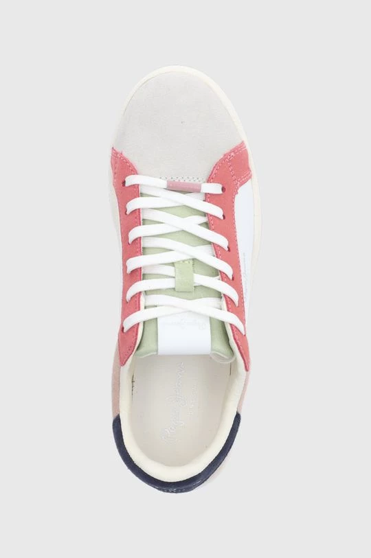 Sneakers Δερμάτινα παπούτσια Pepe Jeans Milton Basic Δερμάτινα παπούτσια Pepe Jeans Milton Basic πολύχρωμο 6 Sneakers Δερμάτινα παπούτσια Pepe Jeans Milton Basic Δερμάτινα παπούτσια Pepe Jeans Milton Basic πολύχρωμο - Image 4