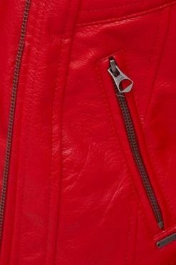 Κοντά μπουφάν Ραμόνεσκα Pepe Jeans Fania χρώμα: κόκκινο, -Pepe Jeans Sales Store unnamed file 6123