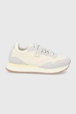 Sneakers Υποδήματα Pepe Jeans Dover Soft μπεζ