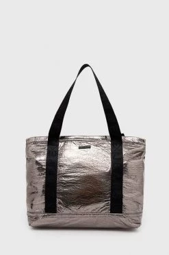 Τσάντες Shopper και Tote Τσάντα Pepe Jeans ασημί