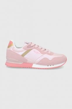 Sneakers Υποδήματα Pepe Jeans London W Soft ροζ