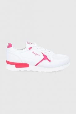 Sneakers Υποδήματα Pepe Jeans Britt W Fresh άσπρο