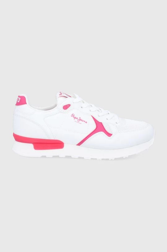 Sneakers Υποδήματα Pepe Jeans Britt W Fresh άσπρο 3 Sneakers Υποδήματα Pepe Jeans Britt W Fresh άσπρο