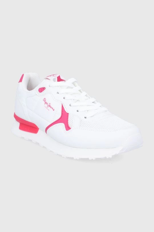 Sneakers Υποδήματα Pepe Jeans Britt W Fresh άσπρο 4 Sneakers Υποδήματα Pepe Jeans Britt W Fresh άσπρο - Image 2